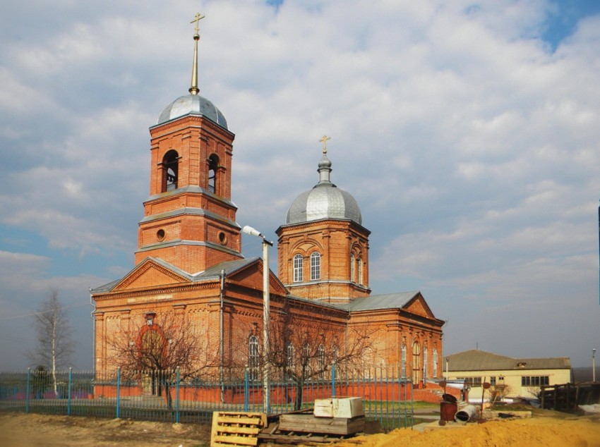 Тобольский храм Архангела Михаила